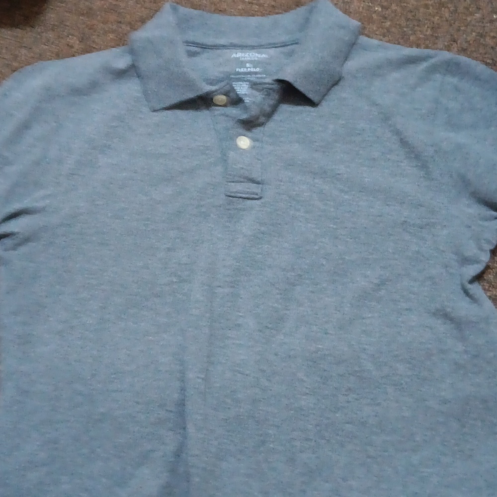 Mens Arizona flex polo size small
